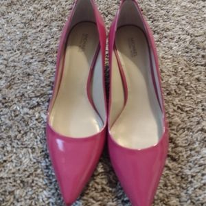 Michael Kors pink shoes